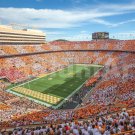Tennessee Volunteers Neyland Stadium 03 Vols NCAA Football Checkerboard CHOICES