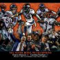 Denver Broncos Peyton Manning Super Bowl 50 Champions NFL Football Art CHOICES