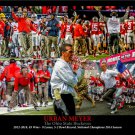 Urban Meyer Ohio State NCAA Football Buckeyes Art 01 CHOICES 8x10 - 48x36 Canvas