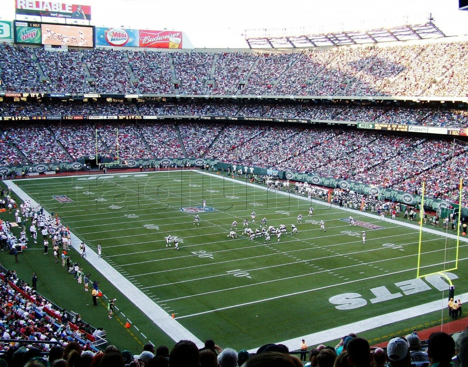 New York Jets Meadowlands Stadium NFL Football Photo 11"x14" 2