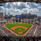 Freddie Freeman at Bat  01 Atlanta Braves SunTrust Park MLB 48x36-8x10 CHOICES