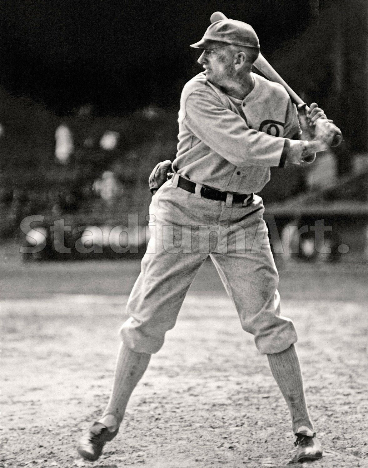 Shoeless Joe Jackson Chicago White Sox MLB Baseball Photo 11"x14" Print Batting