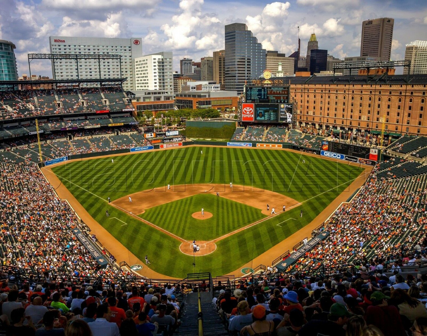 Baltimore Orioles Camden Yards MLB Baseball Photo 11x14 Photograph Print Choices