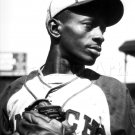 Satchel Paige Kansas City Monarchs Negro League MLB Baseball Photo 11"x14" 1