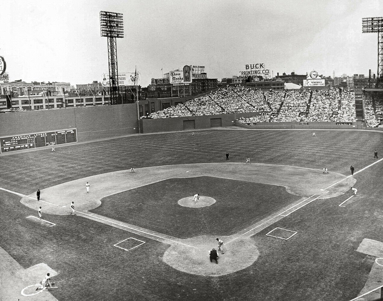 Fenway Park Old Boston Red Sox MLB Baseball Photos Ted Williams Cy Young CHOICES