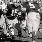 Bart Starr Green Bay Packers NFL Football Photo 11"x14" Print 4 Hand Off