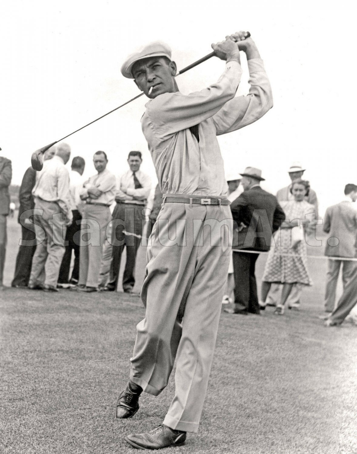 Ben Hogan PGA Golfer Golf Photo 11"x14" Print 2 Swing