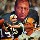 Bart Starr Green Bay Packers QB Quarterback 3 NFL Football 8x10-48x36 CHOICES