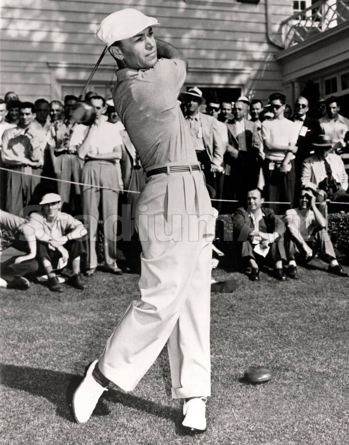 Ben Hogan PGA Golfer Golf Photo 11"x14" Print 3 Swing Clubhouse