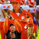 Dabo Swinney Clemson Tigers NCAA College Football Art 03 8x10 - 48x36