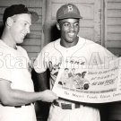 Jackie Robinson Brooklyn Dodgers MLB Baseball Photo 11"x14" Print 8 Look Poster