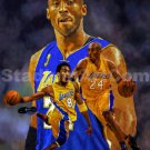 Kobe Bryant LA Lakers Los Angeles Art 3 NBA Basketball 8x10-48x36 CHOICES