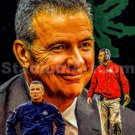 Urban Meyer Ohio State NCAA Football Buckeyes Art 05 CHOICES 8x10 - 48x36 Canvas