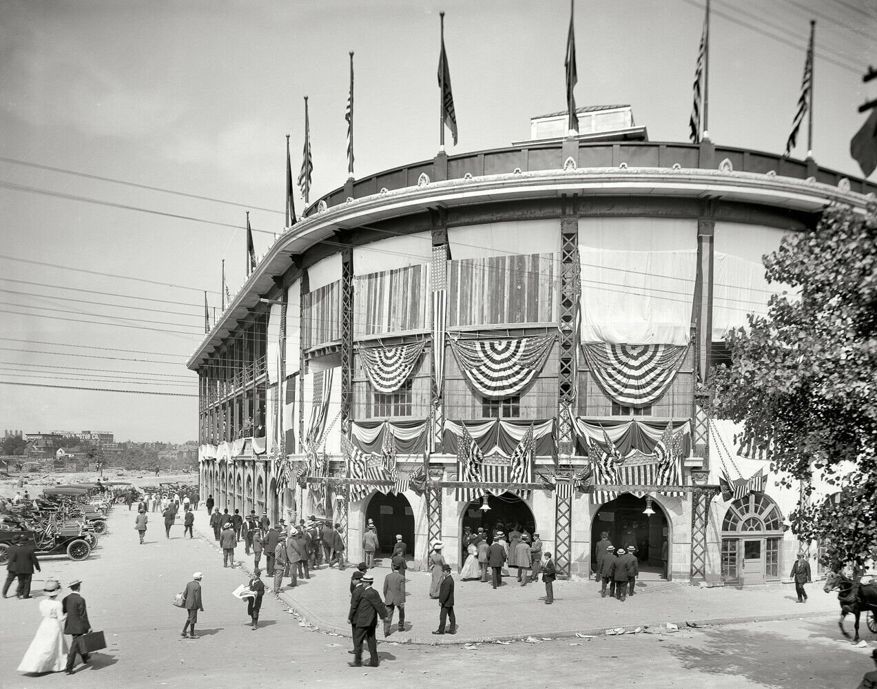 Forbes Field Pittsburgh Pirates MLB Baseball Stadium Photos CHOICES 8x10-48x36