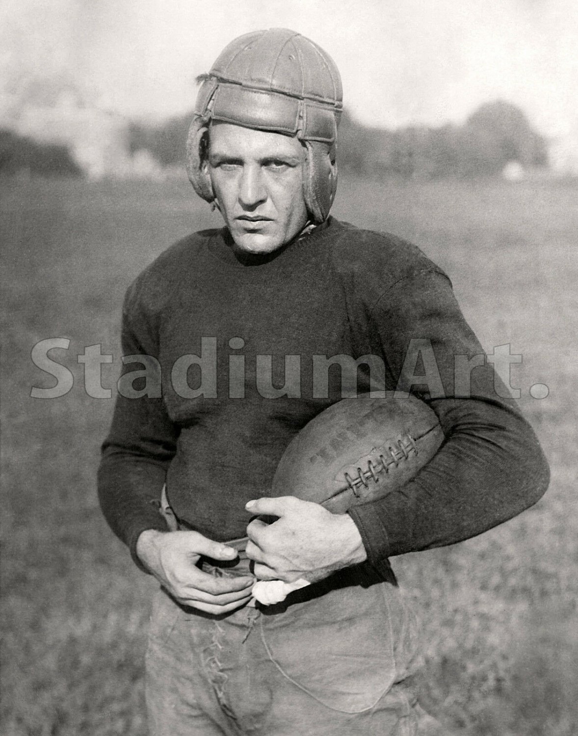Red Grange Chicago Bears NFL Football Photo 11"x14" Print 3 Standing Portrait