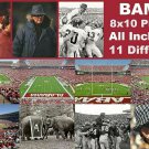 Alabama Crimson Tide Bear Bryant Bryant-Denny Football Stadium 11 Photos CHOICES