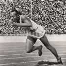 Jesse Owens Running Track Olympic Photo 11"x14" Print 5 Sprint Start