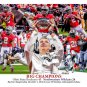 Ohio State Buckeyes Football B1G Champions Big Ten Urban Meyer 8x10 - 48x36