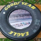 NASCAR Race Tire framed Talladega Speedway 27" waterproof wall hanging Goodyear
