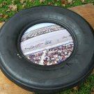 Talladega Speedway NASCAR Race Tire frame 27" waterproof wall hanging Goodyear