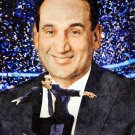 Mike Krzyzewski Coach K Duke Blue Devils Basketball Head Coach Art Print 2WC2
