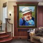 Jack Nicklaus The Golden Bear PGA Golfer Art 02 8x10 - 48x36