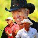 Greg Norman The Shark PGA Golfer Art 01 Open Champion 8x10 - 48x36