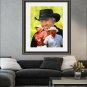 Greg Norman The Shark PGA Golfer Art 01 Open Champion 8x10 - 48x36
