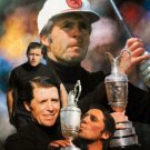Gary Player PGA Golfer Art 02 Masters and Open Champion 8x10 - 48x36