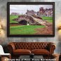 St Andrews Links Swilcan Bridge Swilken Golf Course Hole Art Print 18RiOil40