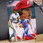Mike Schmidt 3rd Base Philadelphia Phillies MLB Baseball Art Print 1AM3