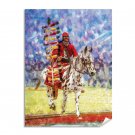 Chief Osceola Renegade Mascot Florida State Seminoles FSU Football Art Print 1RD