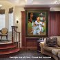 Cal Ripken Jr 3rd Base Short Stop Baltimore Orioles MLB Baseball Art Print 2AM3