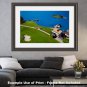 Coeur d'Alene Resort Golf Course Hole Island Floating Green 10RiOil Art Print