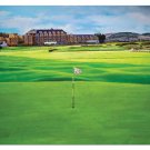 St Andrews Links Scotland Golf Course Home of Golf Hole 18 Art Print 18RiOil90