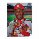 Bob Gibson St Louis Cardinals MLB Baseball Pitcher Art Print 1AM3