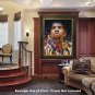 Earvin Magic Johnson LA Los Angeles Lakers NBA Basketball Player Art Print 2AM3
