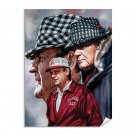 Bear Bryant Alabama Crimson Tide NCAA College Football Head Coach Art Print 1AM3