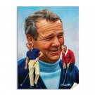 Arnold Palmer The King PGA Golf Pro Professional Golfer Champion Art Print 1AM3