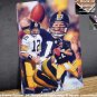 Terry Bradshaw QB Quarterback Pittsburgh Steelers NFL Football Art Print 1AM3