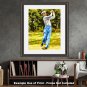 Ben Hogan Professional Golfer Bantam Ben The Hawk PGA Golf Art Print 2MC1