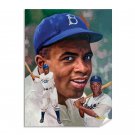 Jackie Robinson LA Dodgers Brooklyn Los Angeles 1st First Base MLB Baseball 2AM3
