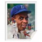 Jackie Robinson LA Dodgers Brooklyn Los Angeles 1st First Base MLB Baseball 2AM3