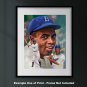 Jackie Robinson LA Dodgers Brooklyn Los Angeles 1st First Base MLB Baseball 2AM3