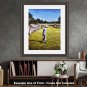 Ben Hogan Professional Golfer Bantam Ben The Hawk PGA Golf Art Print 3MC1