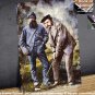 Tom Morris Sr Jr Old Young Father Son St Andrews Golf Golfer Art Print 1AM3
