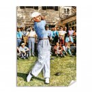 Ben Hogan Professional Golfer Bantam Ben The Hawk PGA Golf Art Print 1MC1