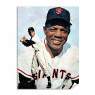 Willie Mays San Francisco Giants SF MLB Baseball Outfielder Art Print 2WC2