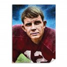 Kenny Stabler Alabama Crimson Tide NCAA College Football Art Print 10MC1 CHOICE
