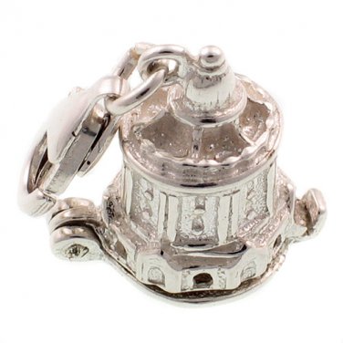 Radcliffe Camera Oxford, Silver Charm by Welded Bliss